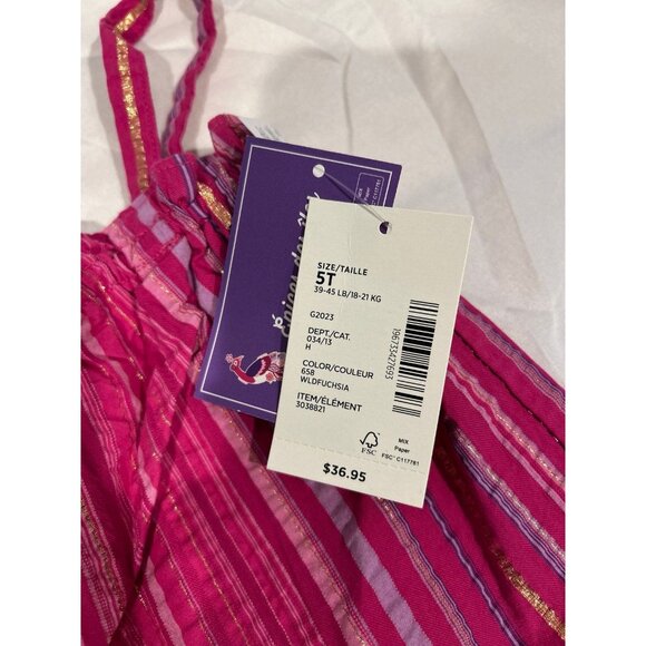 New Gymboree Pink Tank Top 5T Trendy Pink - Picture 3 of 4